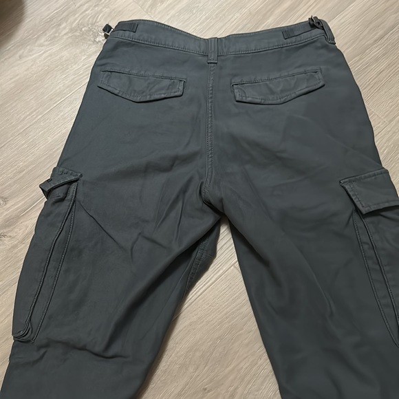 Aritzia Dark Gray Cargo Pants - Picture 2 of 3